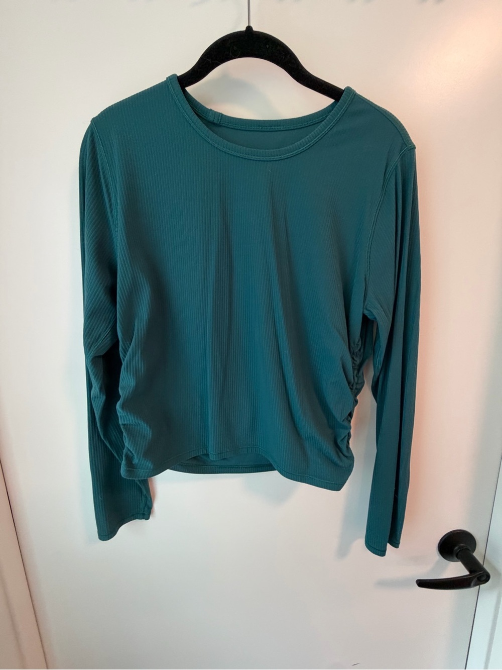 LULULEMON All It Takes Long Sleeve Shirt *Ribbed Nulu size 14